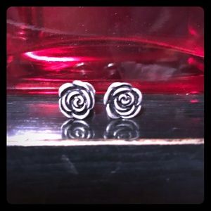 Silver Rose Gauges Size 2